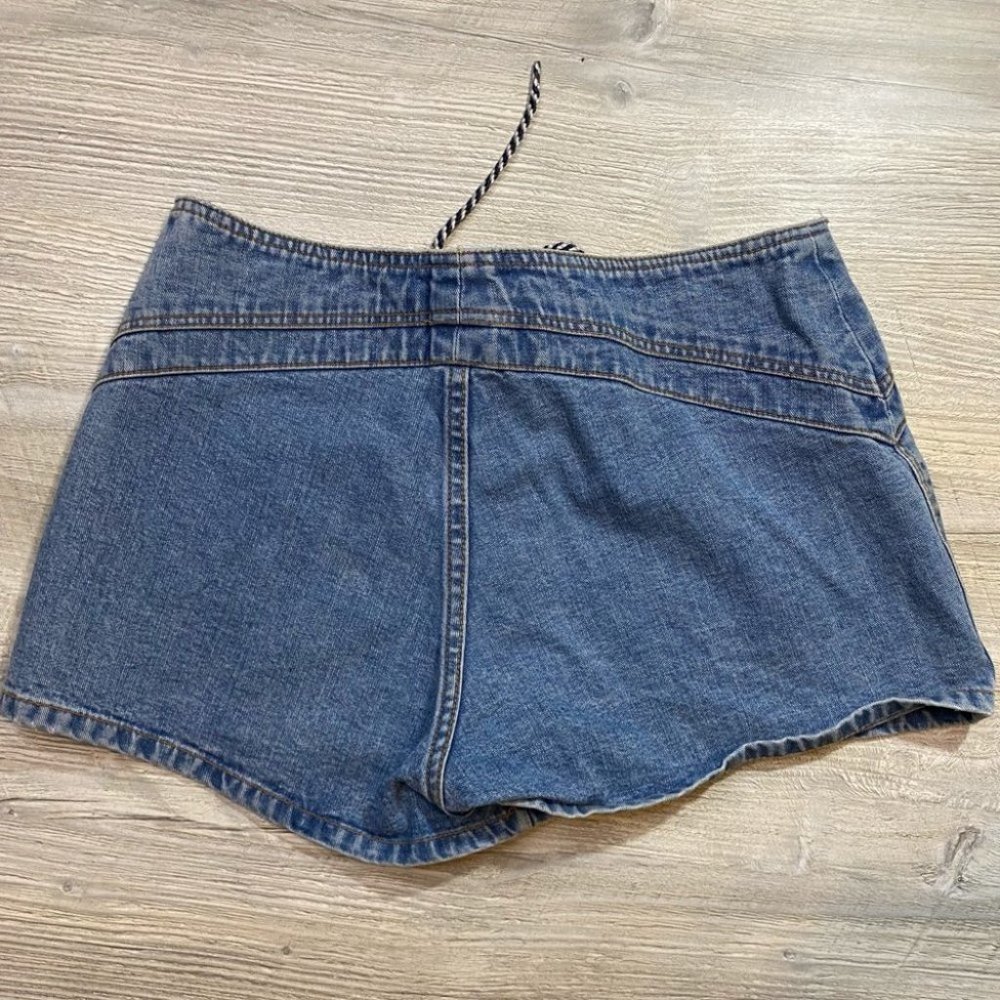 Vintage Breaker Jeans Denim Shorts - Picture 2 of 9